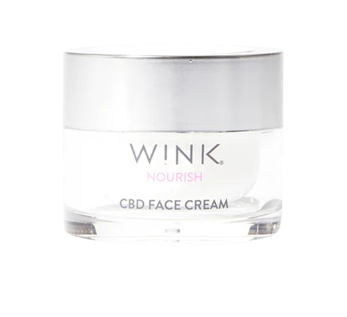 Wink Wellness Nourishing Face Cream with 50mg CBD