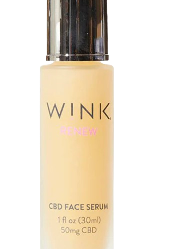 Wink Wellness Hyaluronic Face Serum with 50mg CBD