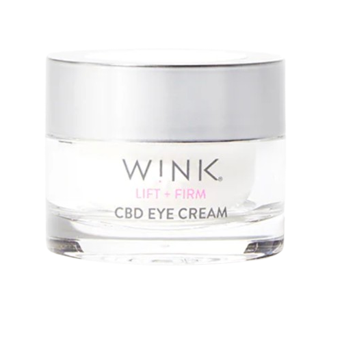 Wink Wellness Refine Eye Cream with 25mg CBD